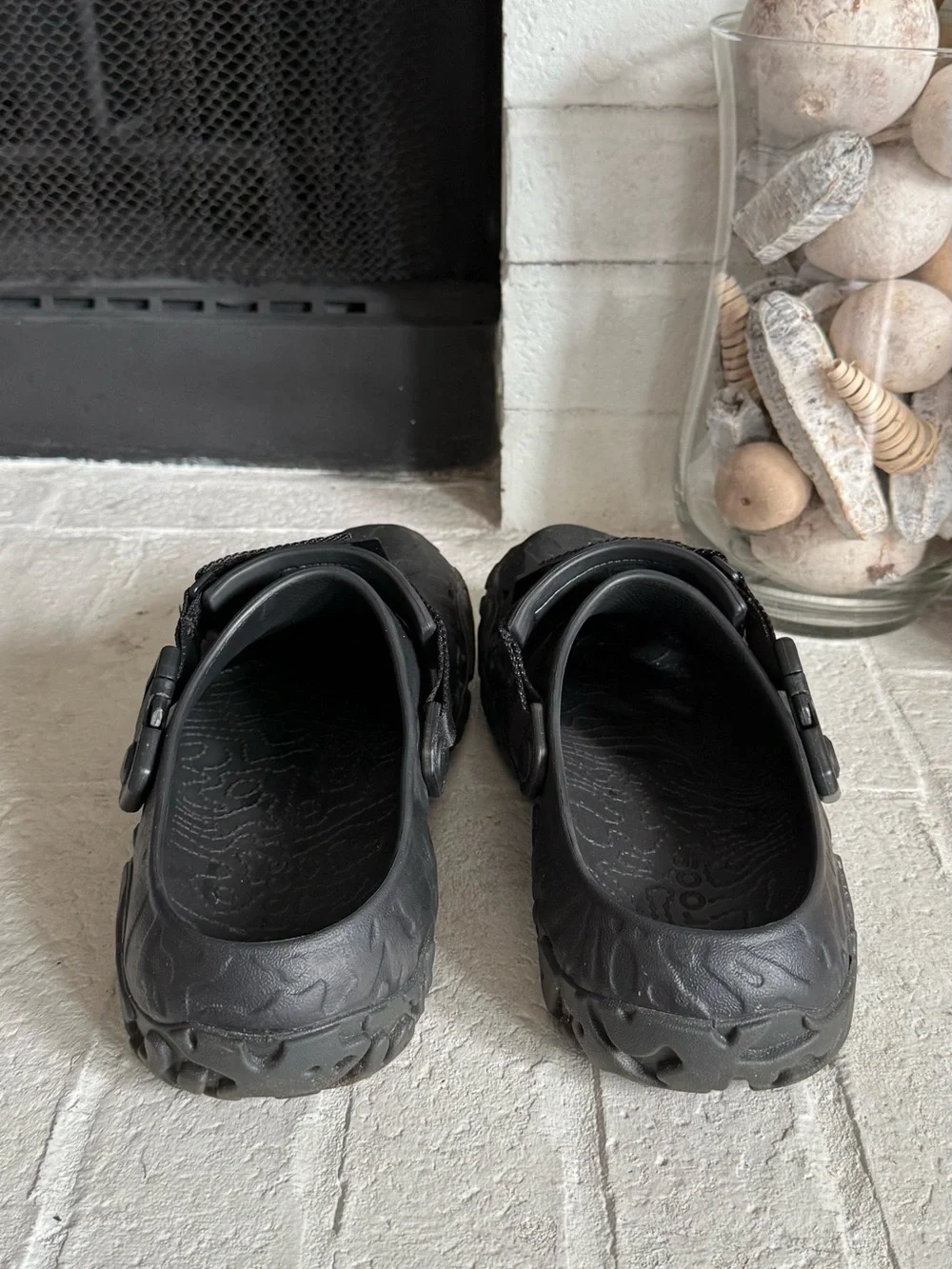 Salehe Bembury x Crocs Pollex Clog Sasquatch Black Men’s M11 207393-001